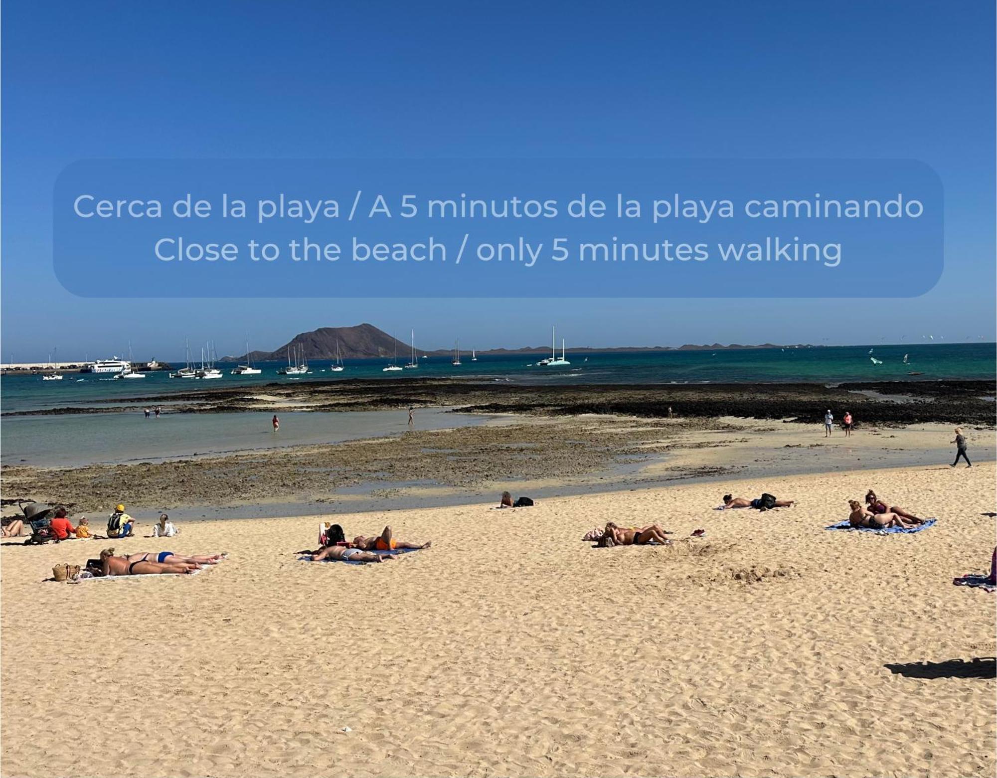 Maracuyá by Lovely Property Corralejo Exterior foto